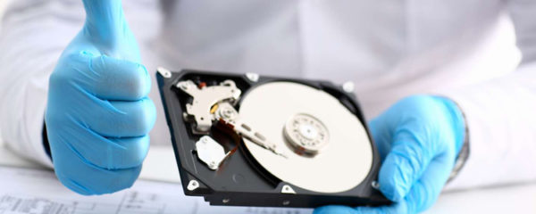Récupération de données sur disque dur