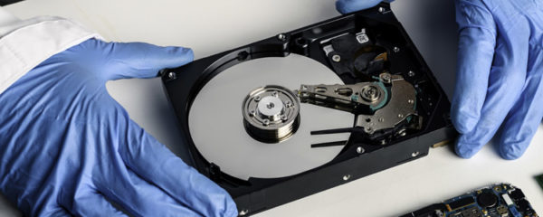 récupérer données disque